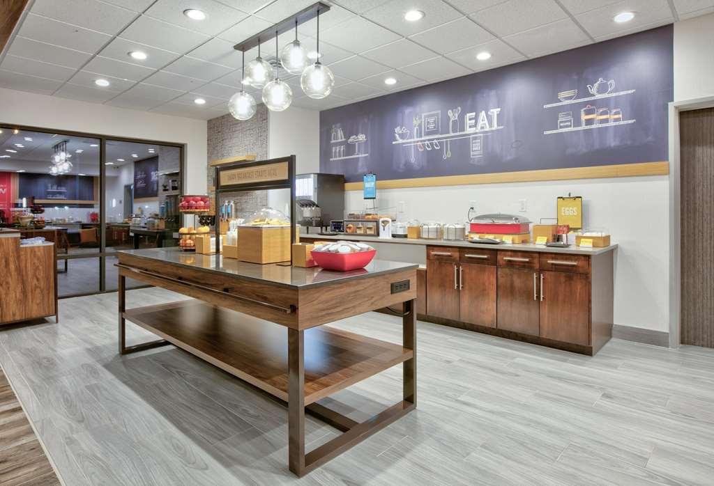 Hampton Inn & Suites Dalhart Étterem fotó